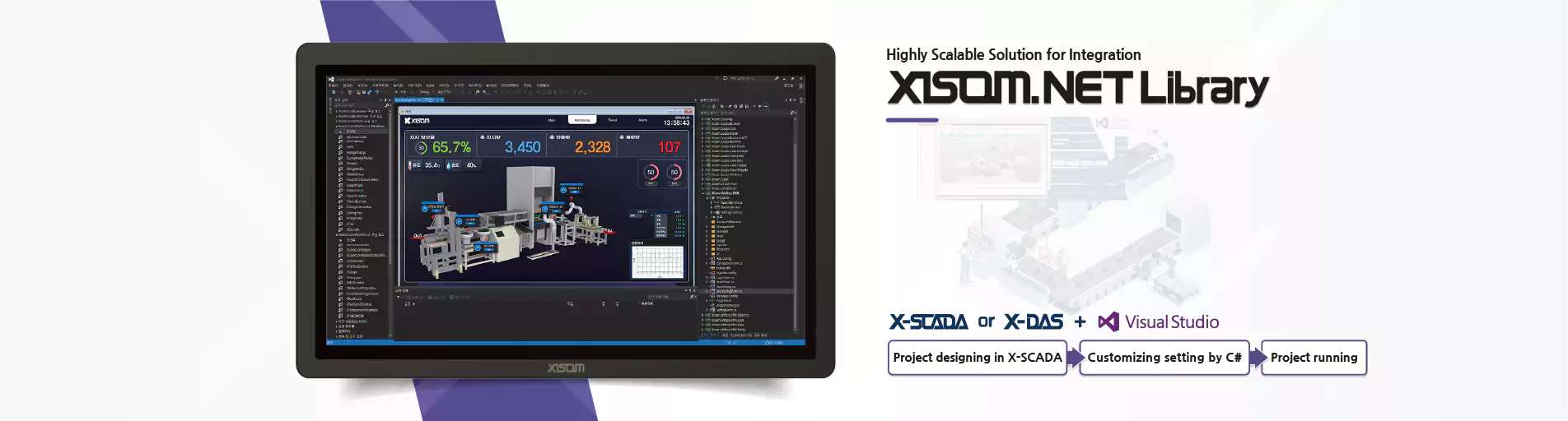 배경_XISOM .NET LIBRARY | Visual Studio를 통한 X-SCADA 또는 X-DAS 컴포넌트 클래스 연동